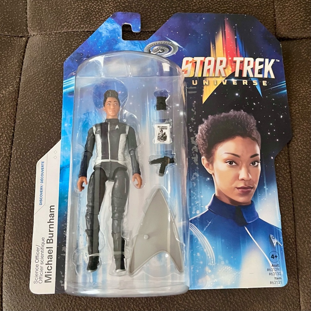 2022 Star Trek Universe 5” Michael Burnham Figure